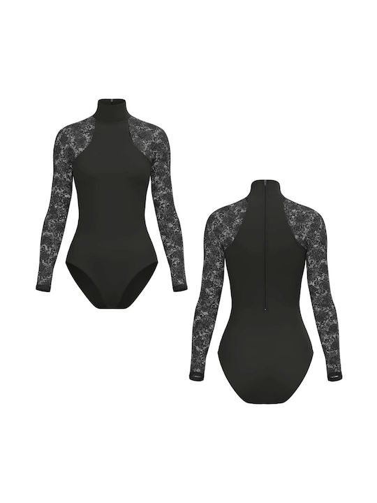 Basilica Bodysuit Schwarz