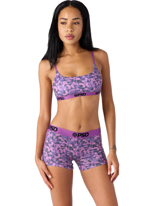 Sutien Sport Petal Negru