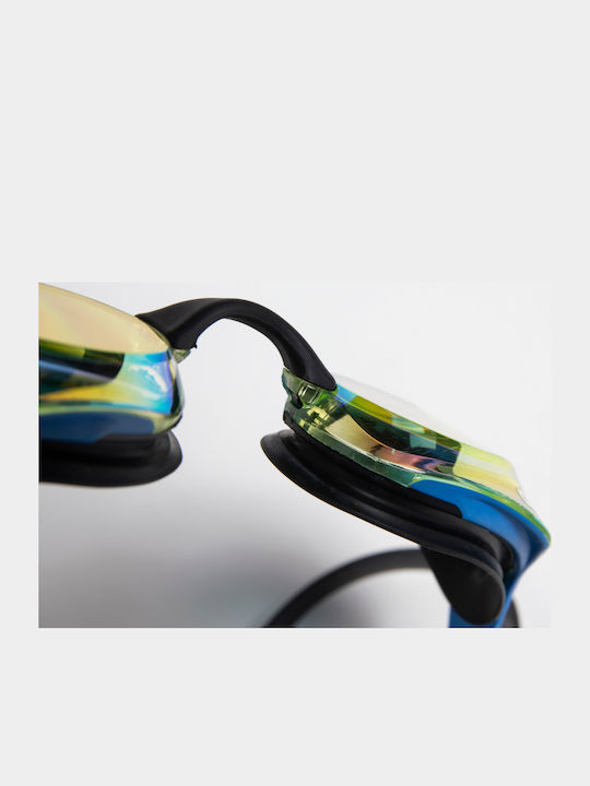Arena Cobra Ultra Swipe Mr Swimming Goggles Adults with Anti-Glare Lenses Yellow
