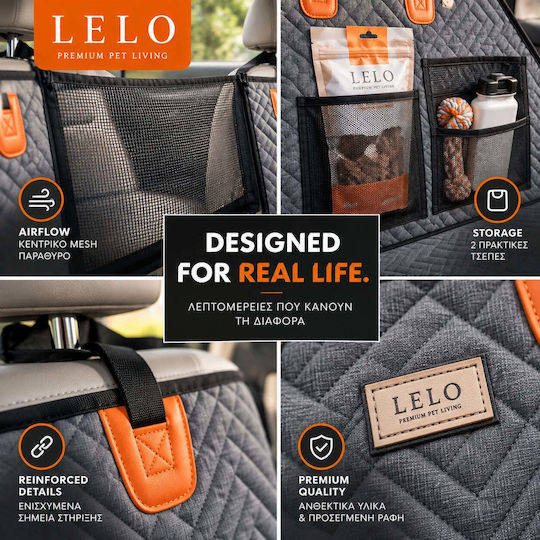 Lelo Pet Premium Waterproof Grey