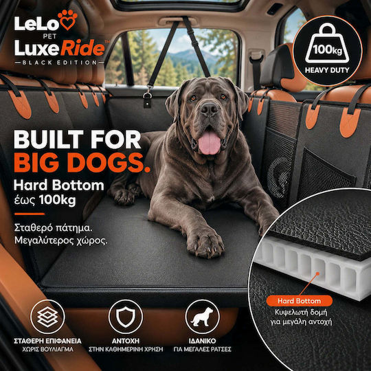 Lelo Pet – Premium Αδιάβροχο Μαύρο