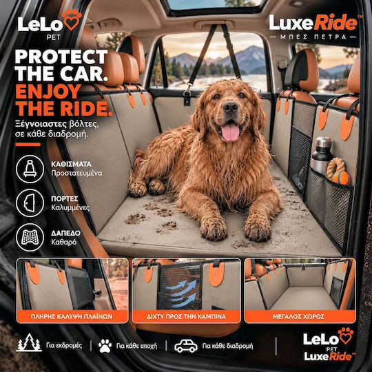 Lelo Pet Premium Wasserdichtes Beiges