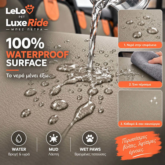 Lelo Pet Premium Wasserdichtes Beiges