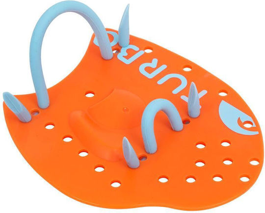 Turbo Professionale Schwimmhandpaddel Nuba Flat Χεράκια Κολύμβησης S Turbo Orange