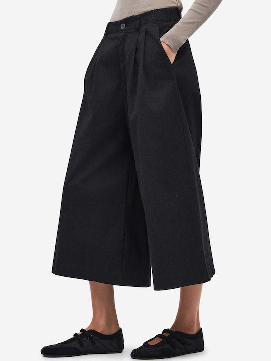 Women's Black Bermuda