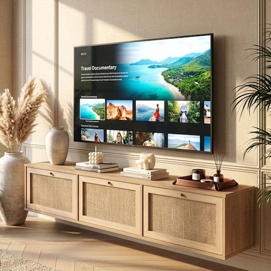 Stand TV Natural M180xP36xÎ32cm