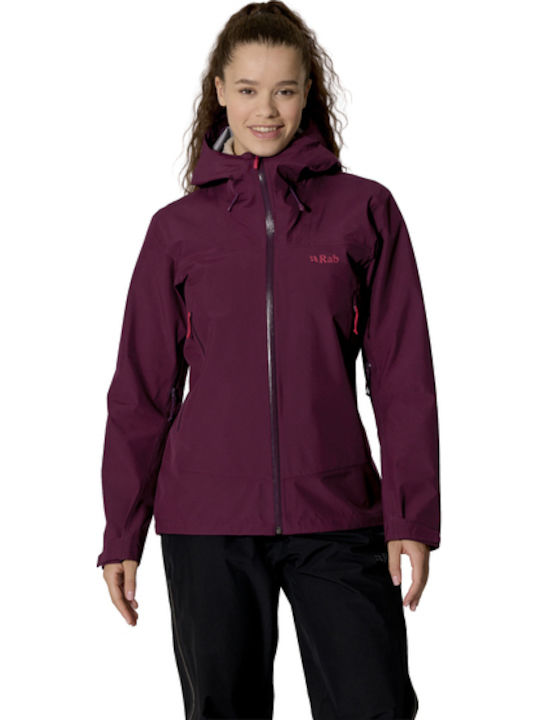 Women's Jacket for Winter Mulberry