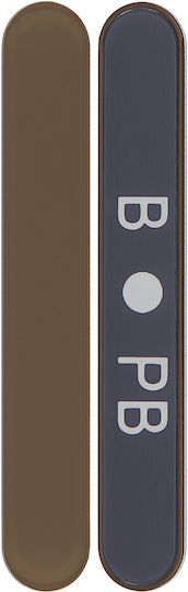 5g Glass Edge Strip Iphone 14 Pro 14 Pro Max Gold