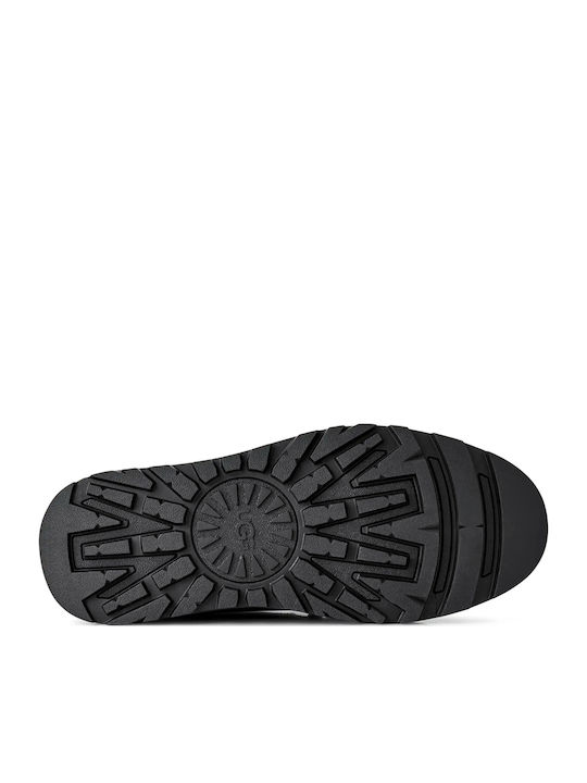 Leather Men's Casual Shoes Black