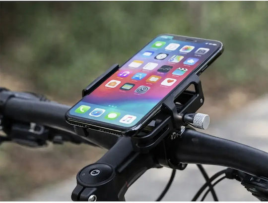 Suport pentru telefon mobil pentru bicicletă Gub P10 din aluminiu reglabil 5.5–10 cm