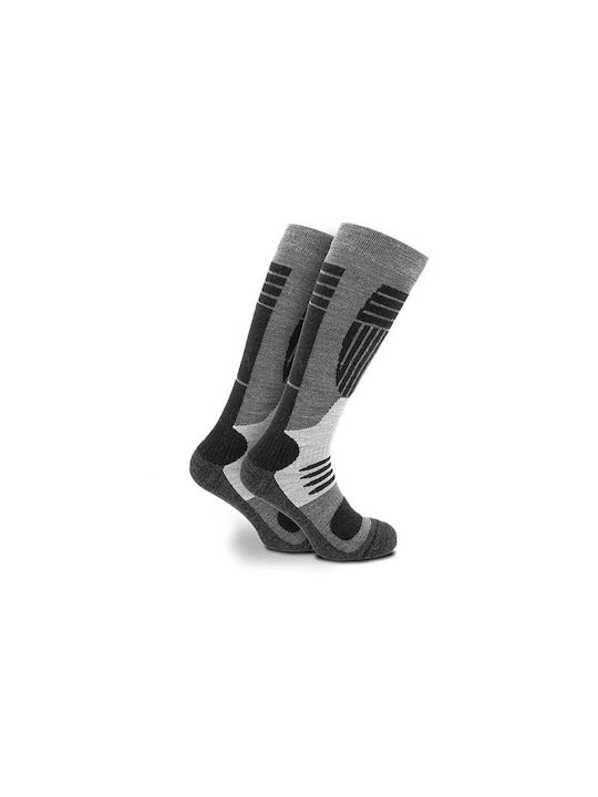 Walk Ski- und Snowboardsocken Grau 1 Paar Walk Ski- und Snowboardsocken Grau 1 Paar