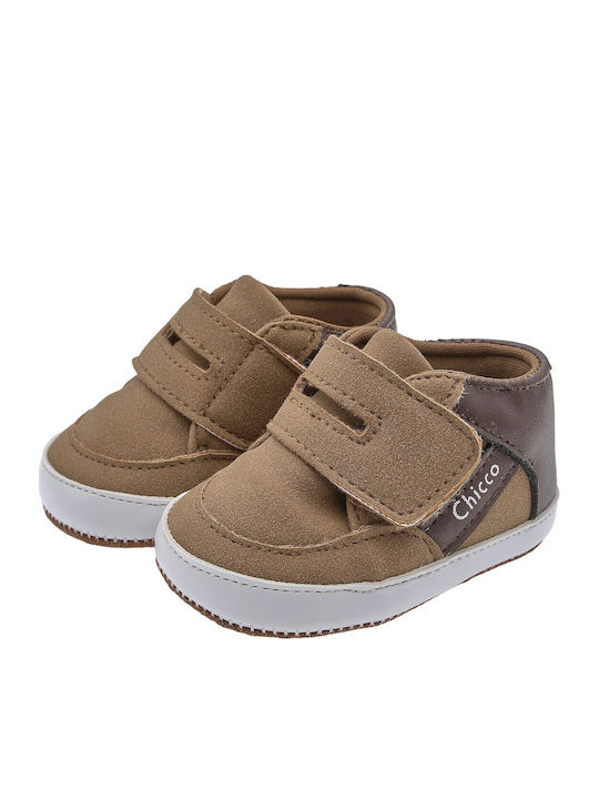 Chicco Chicco Weiche Sohlenschuhe für Babys Braune Stiefel
