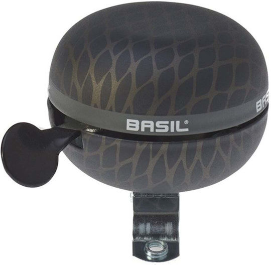 Κουδούνι Ποδηλάτου Basil Noir Μεταλλικό 60 Mm Black Rb0421