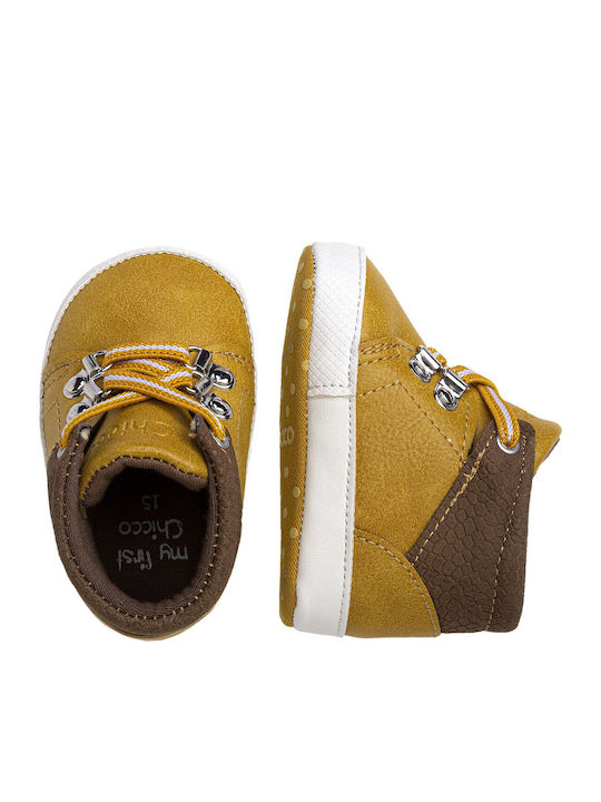 Chicco Chicco Weiche Sohlenschuhe Für Babys Braune Stiefel