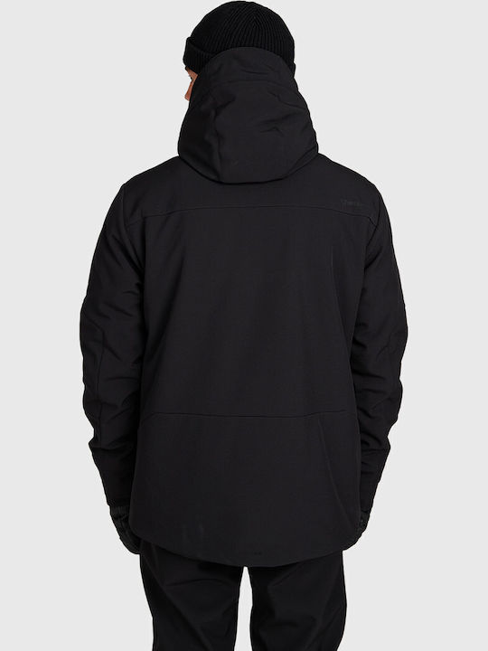 Brunotti Men's Soft Shell Ski & Snowboard Jacket Black Brunotti Men's Soft Shell Ski & Snowboard Jacket Black