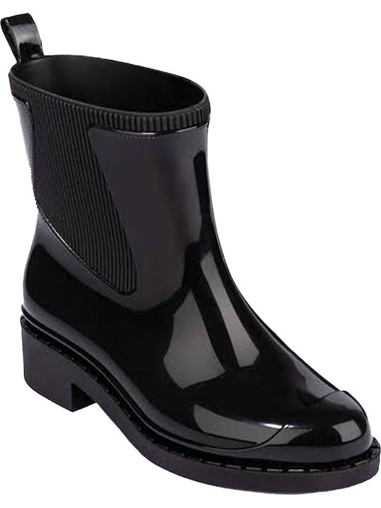 Damen Gummistiefel Schwarze