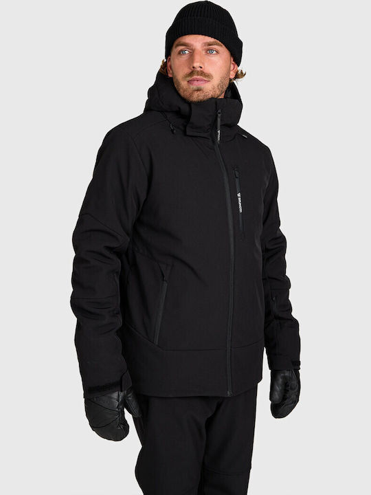 Brunotti 2621200051-9999 Ανδρικό Μπουφάν Soft Shell για Σκι & Snowboard Μαύρο
