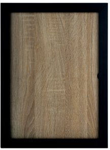 Apple Wooden Photo Frame with Black Frame