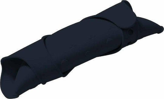 Babyono Wasserdichtes Baby Lätzchen aus Silikon mit Tasche