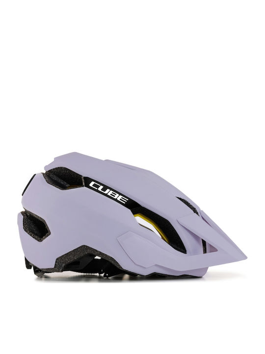 CUBE Kids' Helmet for Mountain Bike Yellow CUBE Kids' Helmet for Mountain Bike Yellow