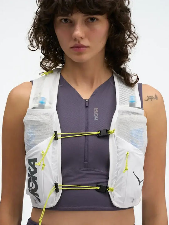 HOKA Hydration Vest 8lt White