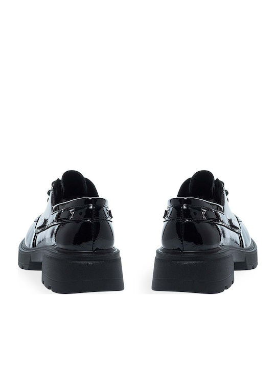 Women's Boat Shoes in Black Colour