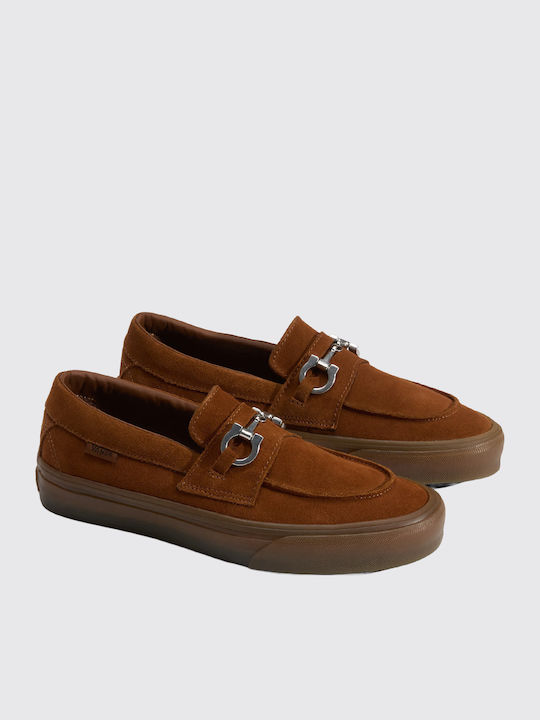 Γυναικεία Loafers σε Καφέ Χρώμα