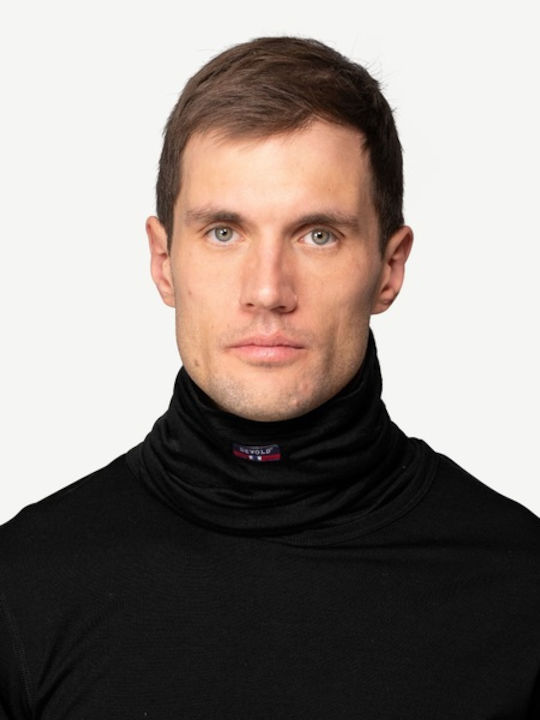 Devold Спортен нашийник Черен