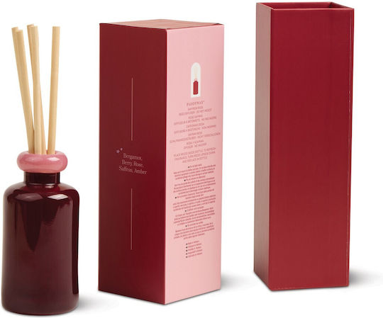 Stacked Γυάλινο Diffuser Saffron Rose 94ml Paddywax