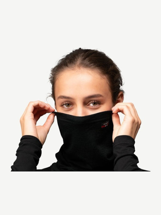 Devold Sportliches Halswärmer Schwarz
