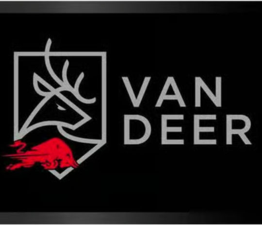 Chingă Logo Ski 490mm Van Deer Negru