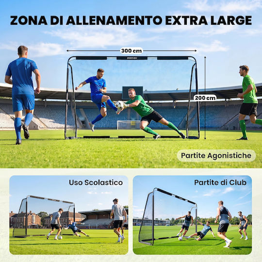 Sportnow Football Goal 300x200cm