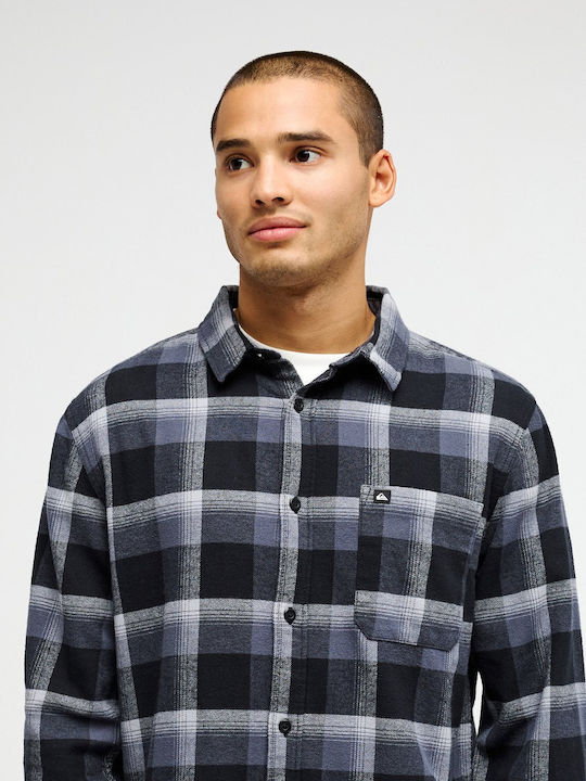 Motherfly Long Sleeve Checked Shirt