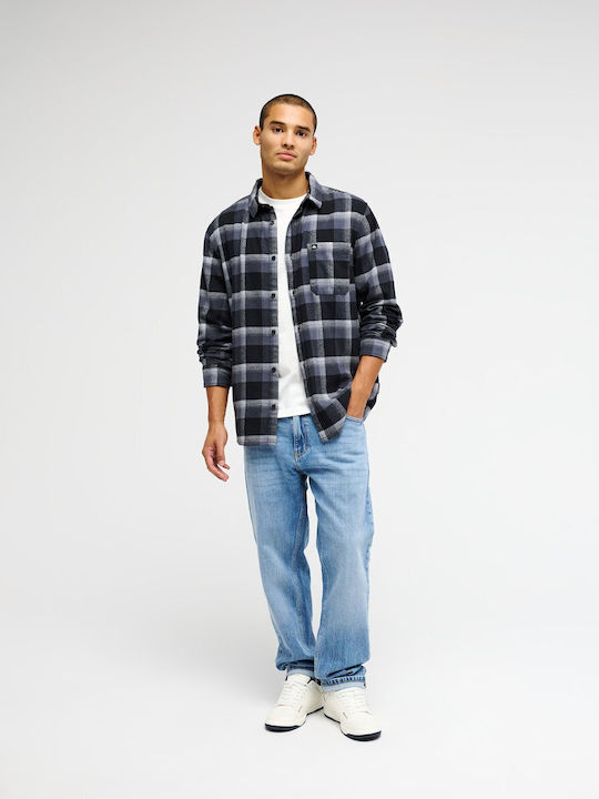 Motherfly Long Sleeve Checked Shirt
