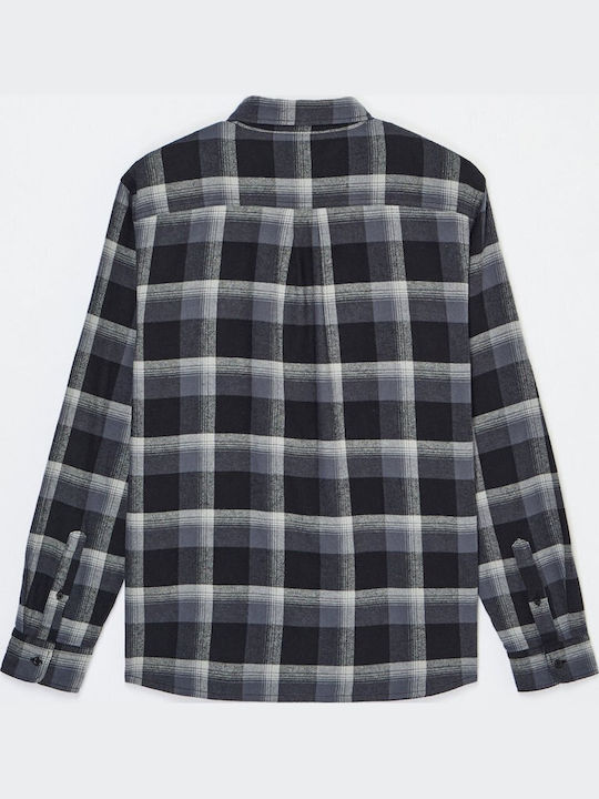 Motherfly Long Sleeve Checked Shirt