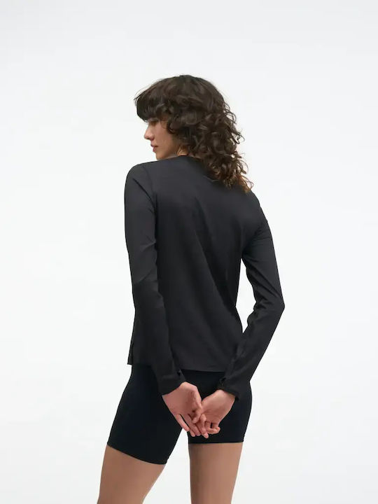 HOKA Black Blouse