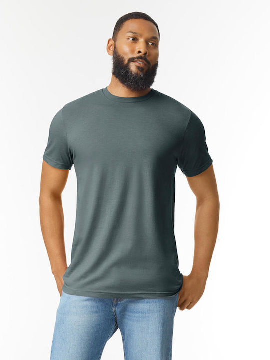 Gildan Men's Promotional T-Shirt Kelly Mist