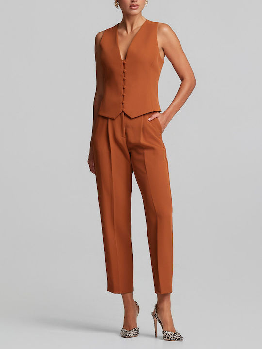 Women's Vest Ginger