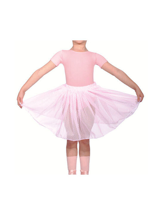 Plié Children's Ballet Skirt Light Blue Rad Voile Plc4004