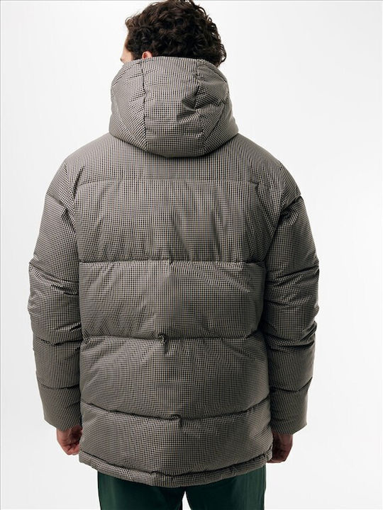 Puffer Grey Jacket