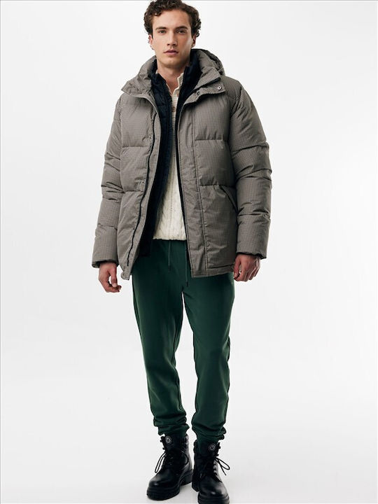Puffer Grey Jacket