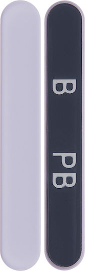 5g Glass Edge Strip Iphone 14 14 Plus Purple