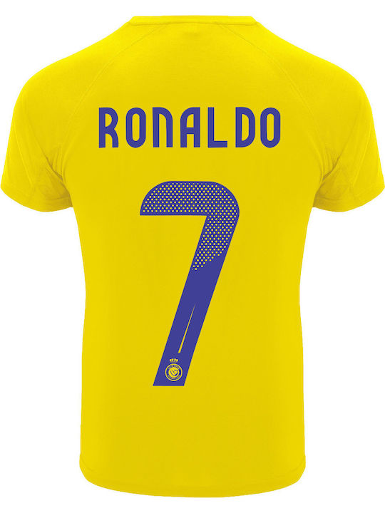 Al Nassr Kinder Fußball Trikot Sportfan Trikots Al Nassr Kinder Fußball Trikot Sportfan Trikots