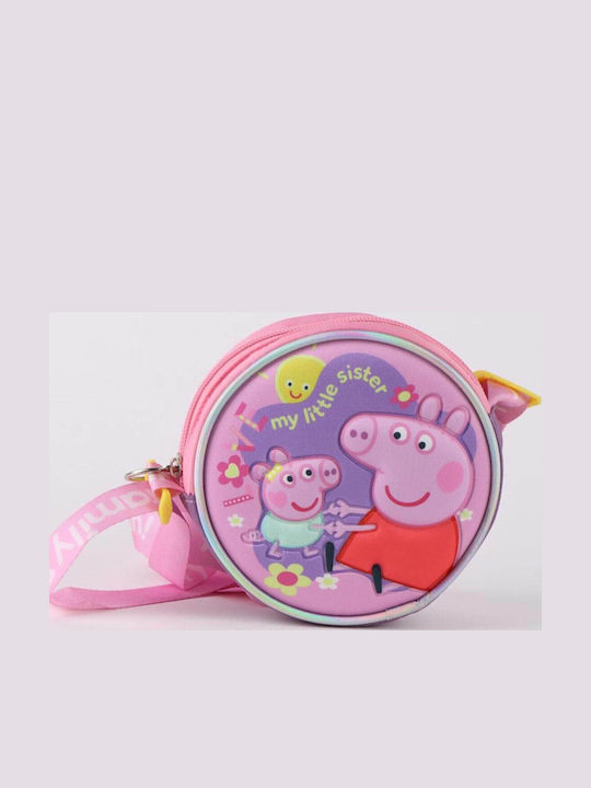 Cerda Kids Shoulder Bag Pink 13x4x13cm