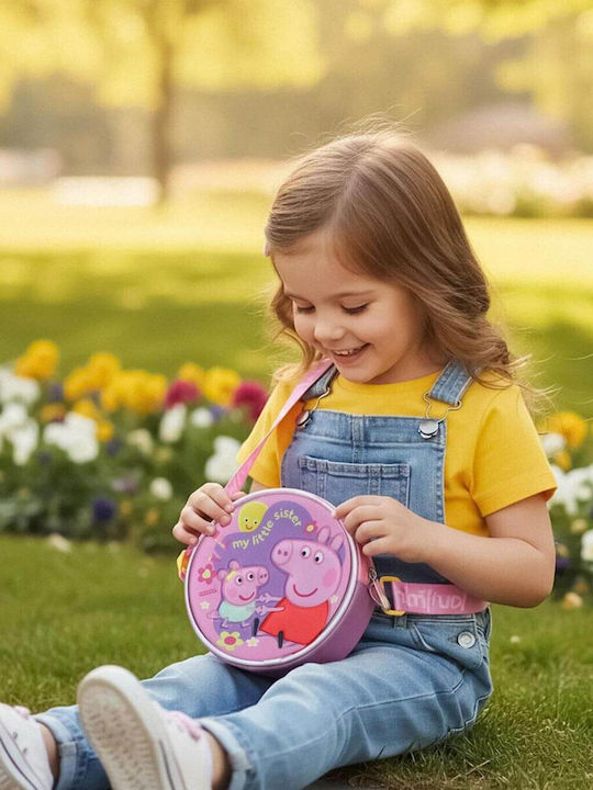 Cerda Kids Shoulder Bag Pink 13x4x13cm