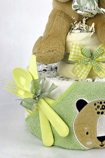 Dama Koupa Handgemachte Windeltorte