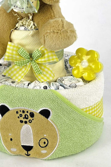 Dama Koupa Handmade Diaper Cake For Boy