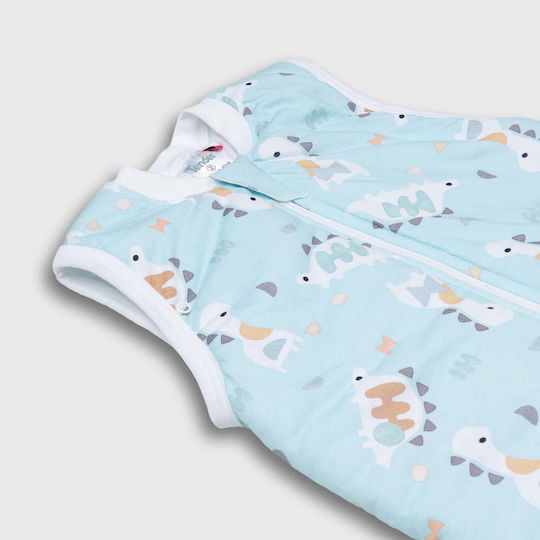 Tender Winter Sleeping Bag 2.5 Tog Light Blue with Detachable Sleeves