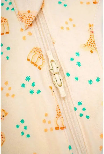 Baby Bliss Sac de dormit de toamnă cu picioare Bej