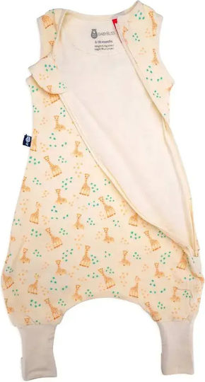 Baby Bliss Sac de dormit de toamnă cu picioare Bej